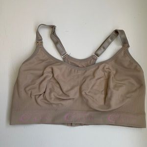 Cake Nursing Bra (Nude - M)